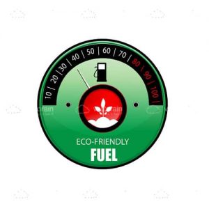 Ecological fuel icon